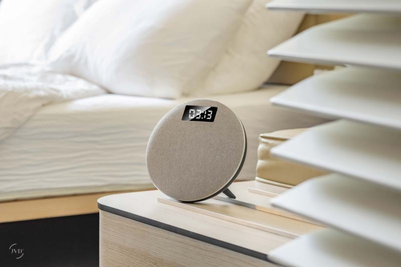 Despertador Bluetooth para hot�is Wuze